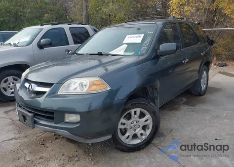 2005 Acura Mdx from USA, damaged, VIN 2HNYD18975H525103